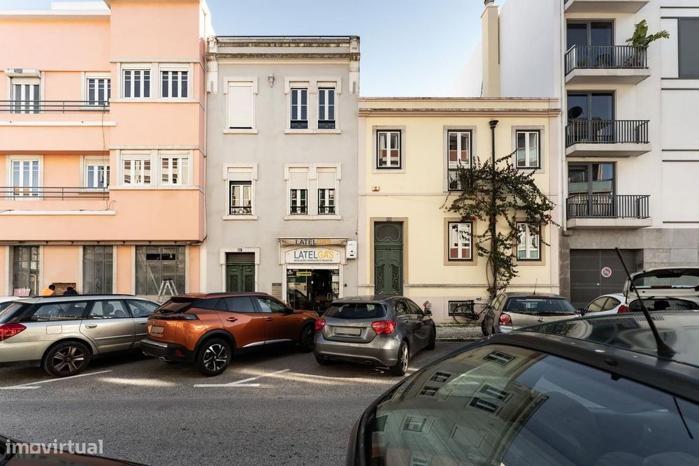 Loja 112 m2, Campo de Ourique, Lisboa