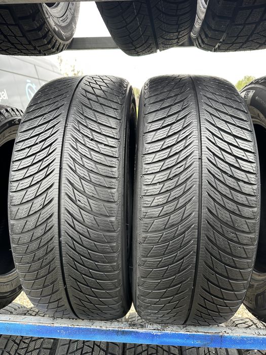 Шини б/у 225/55 R18 Michelin 2шт