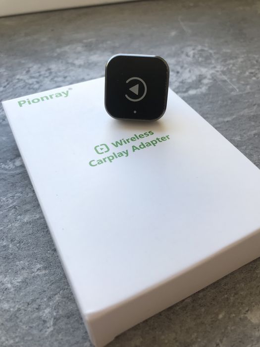 Безпровідний car play adapter кар плей Android Auto адартер бедротовий