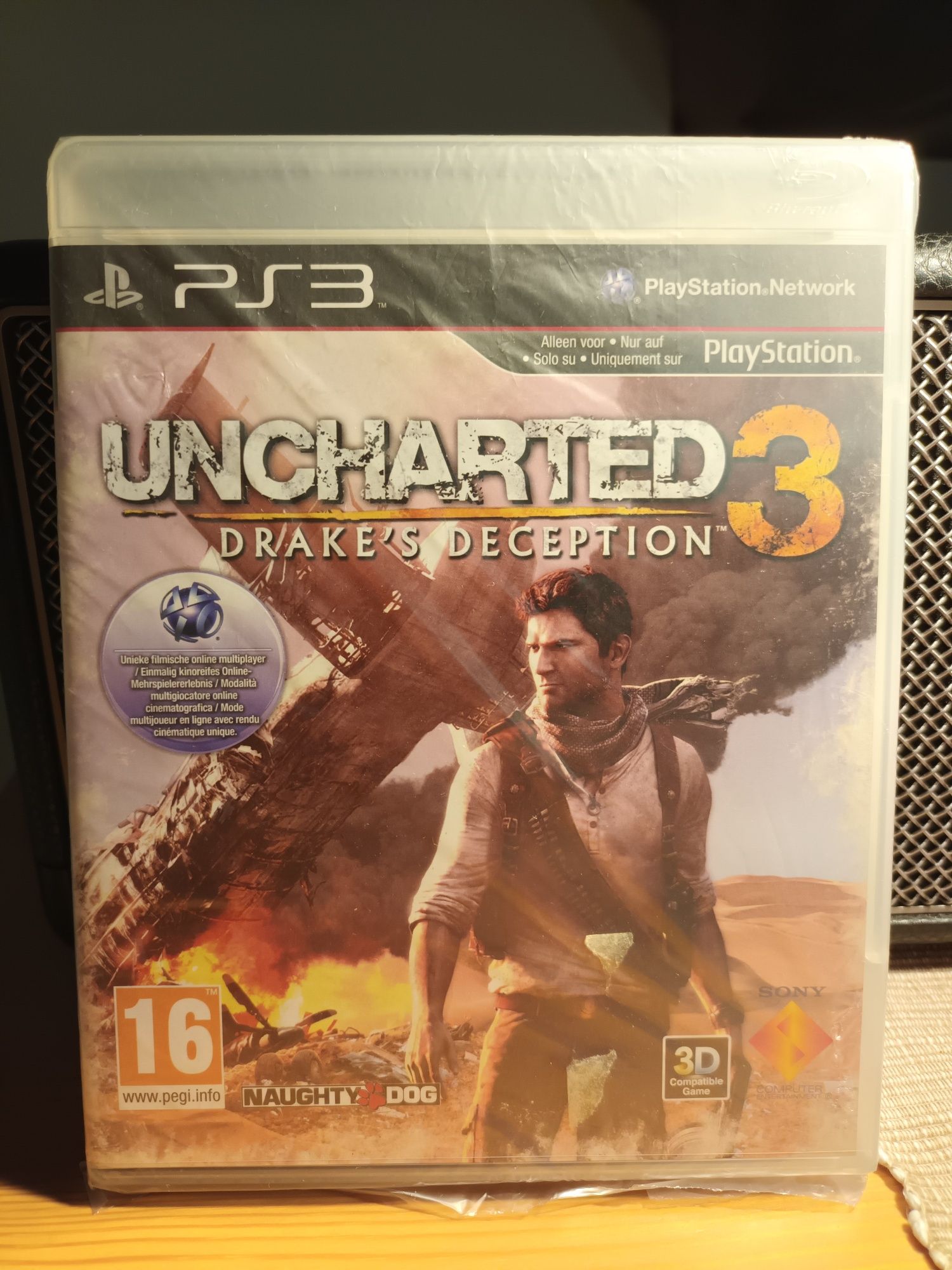 Uncharted 3 na PS3