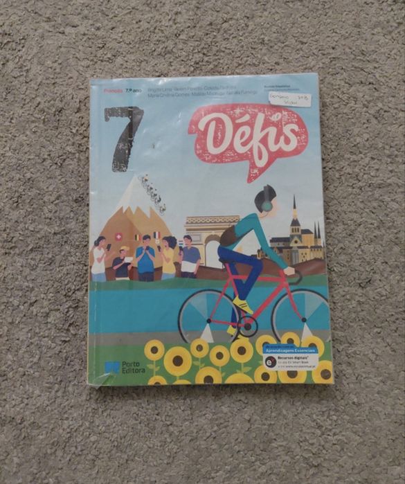 manual defis frances 7 ano