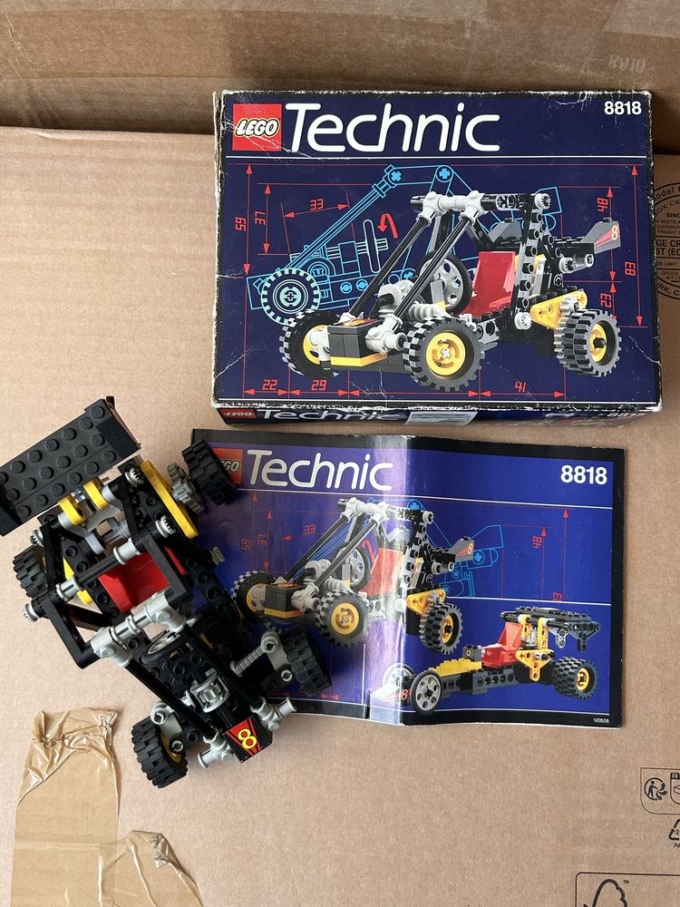 Lego 8818 Technic - Dune Buggy 1993r.