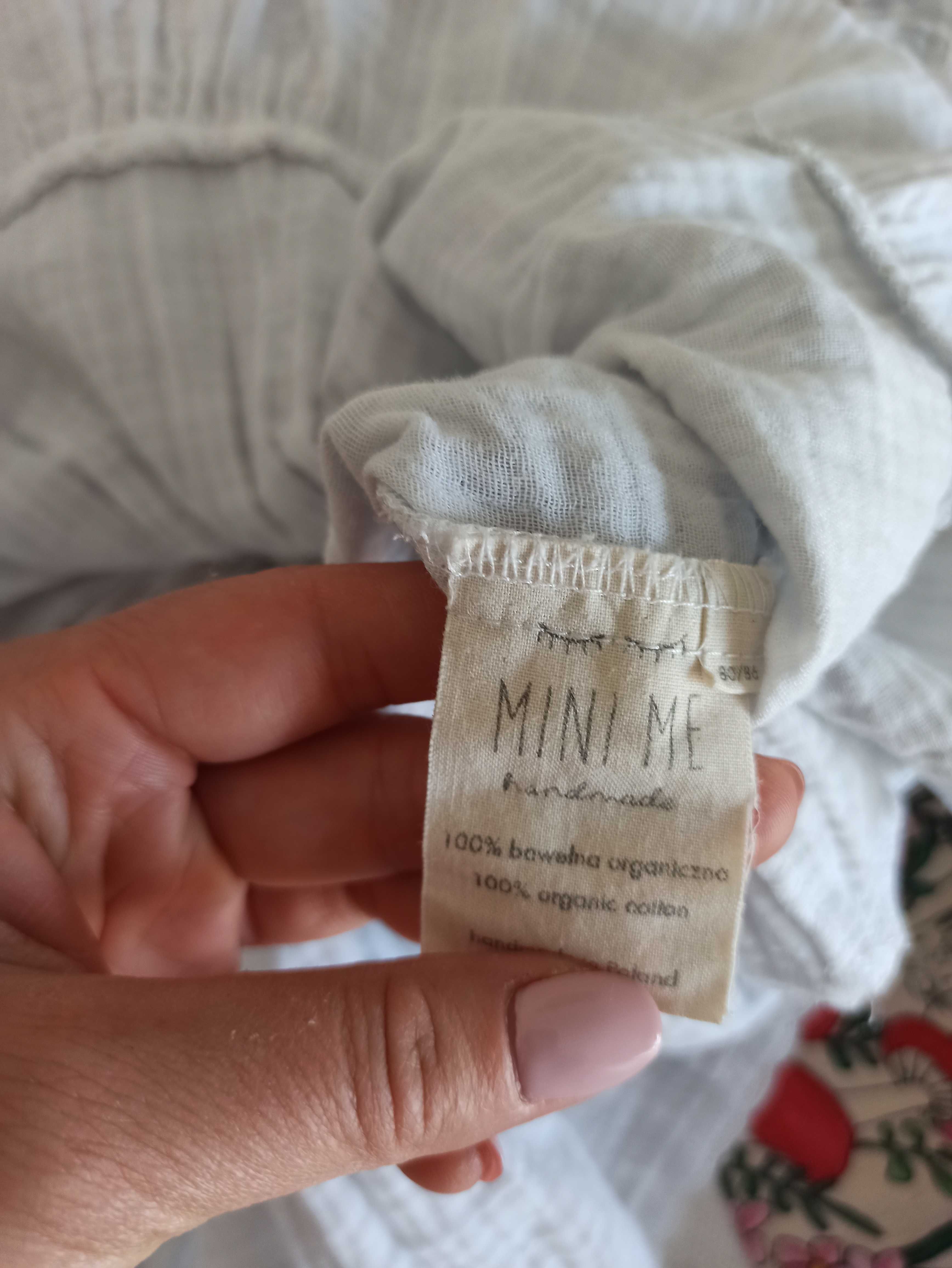 Zestaw sukienka MiniMe rozmiar 80/86 nowa + opaska
