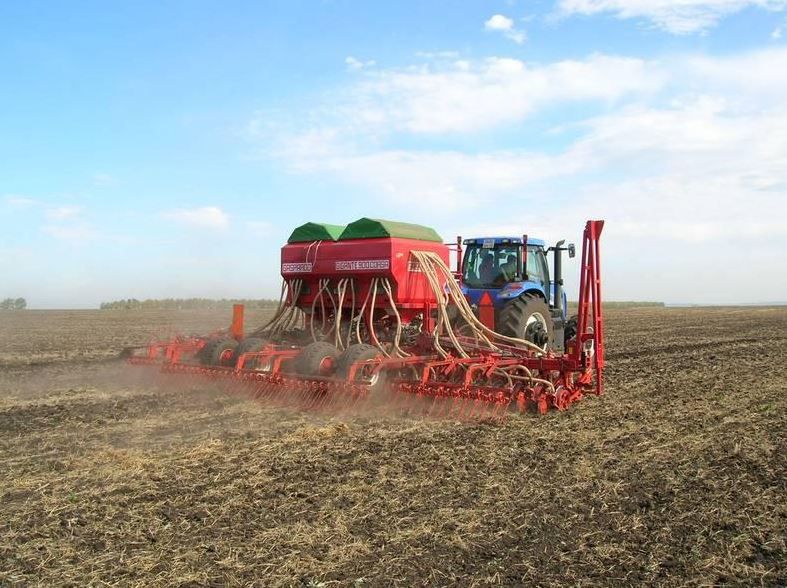 Продажа обмін Посівний комплекс Сівалка зернова Gaspardo gigante 900 г