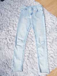 Spodnie jeansowe  rozm. 158 cm