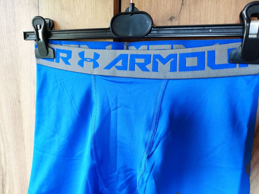 Szorty funkcyjne chłopięce Under Armour, rozmiar 150 cm, nowe metka od