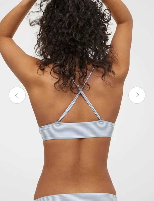 Новий купальник в смужку