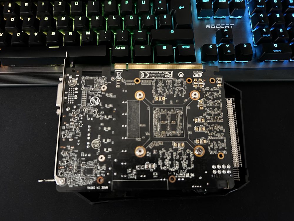 Видеокарта PNY GeForce GTX 1660 Super 6GB