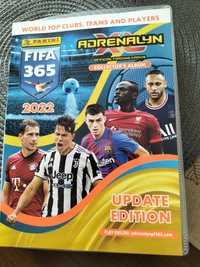 Karty panini FIFA 365 Update Edition 2022