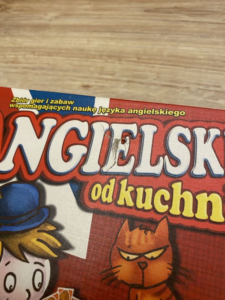 Gra Angielski od kuchni