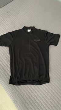 Koszulka rowerowa kolarska Nakamura XL kolor czarny stan idealny