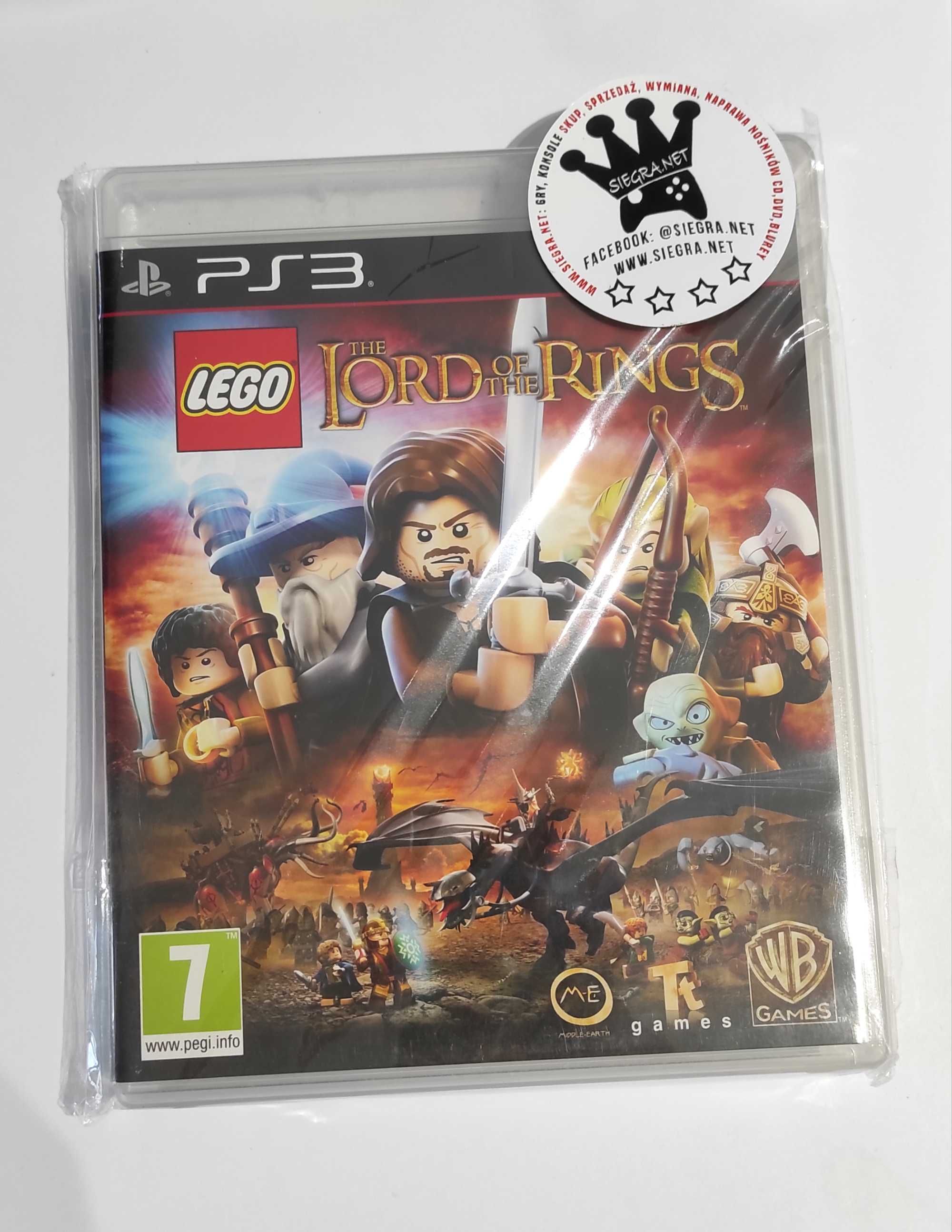 Lego Lord of Rings Ps3