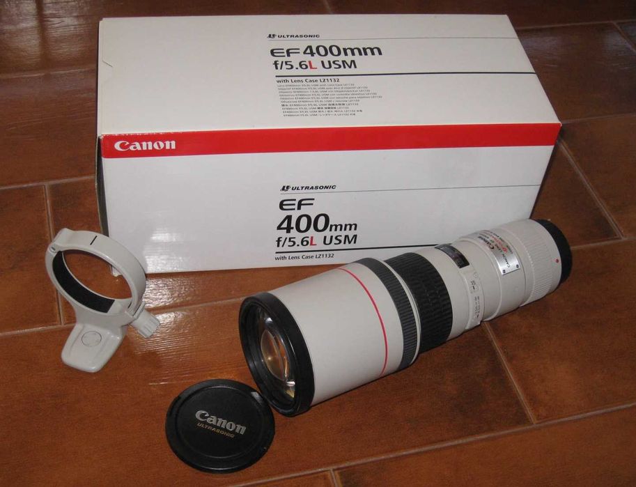 Canon EF 400mm f/5.6 L USM