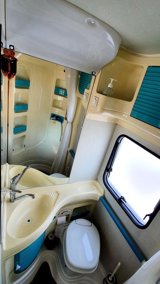 Autocaravana capucine 6 dormidas
