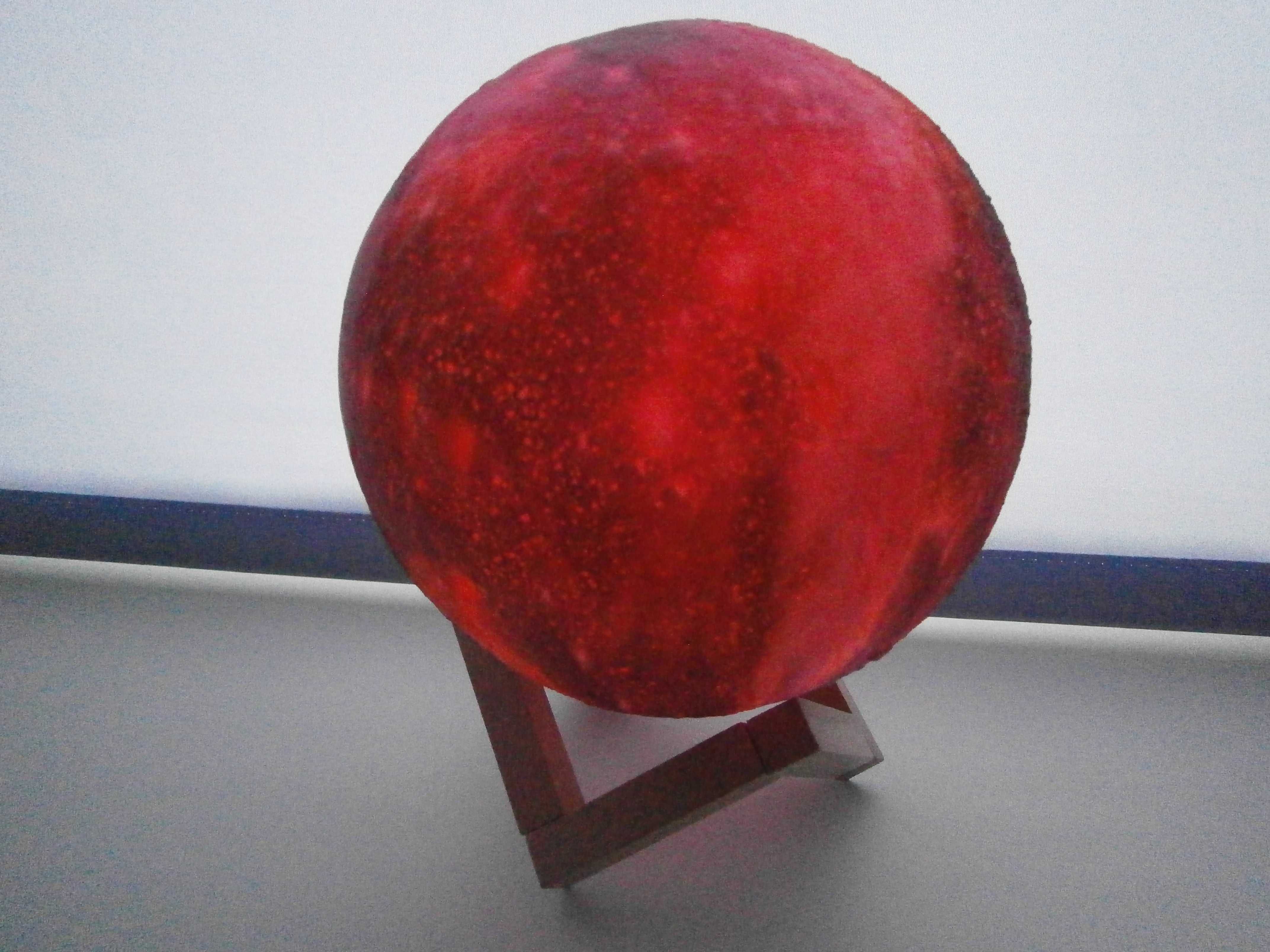 Нічник різнокольоровий Magic 3D COLOR Moon Ligh з пультом