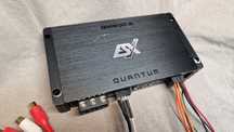 ESX Quantum QM500.4 małe 4 kanały w klasie D