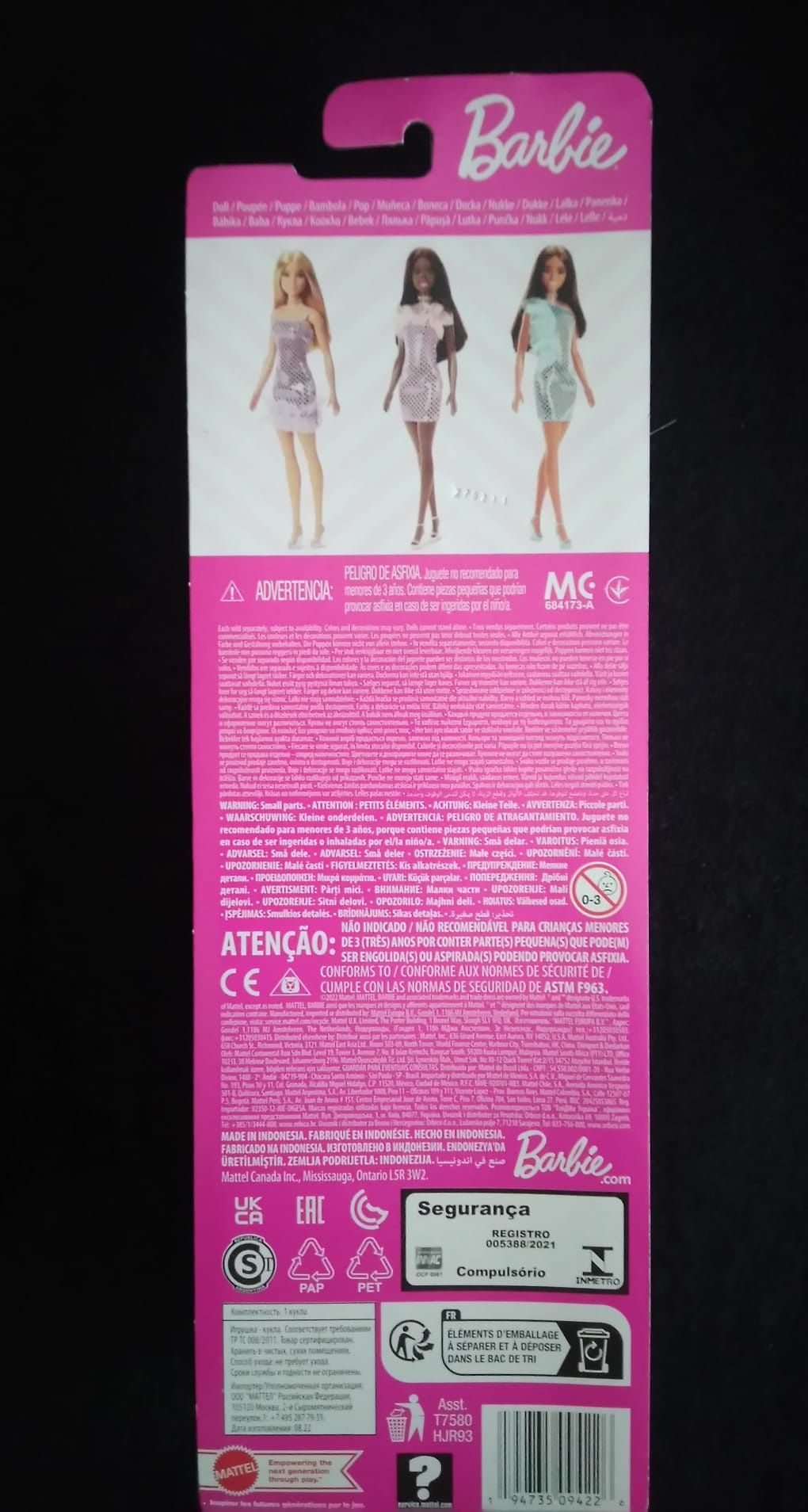 Lalka Barbie firmy Mattel NOWA