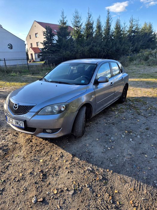 Mazda 3 BK z hakiem