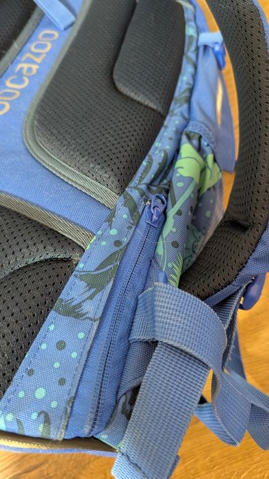 Підлітковий шкільний рюкзак coocazoo jobjobber tropical blue