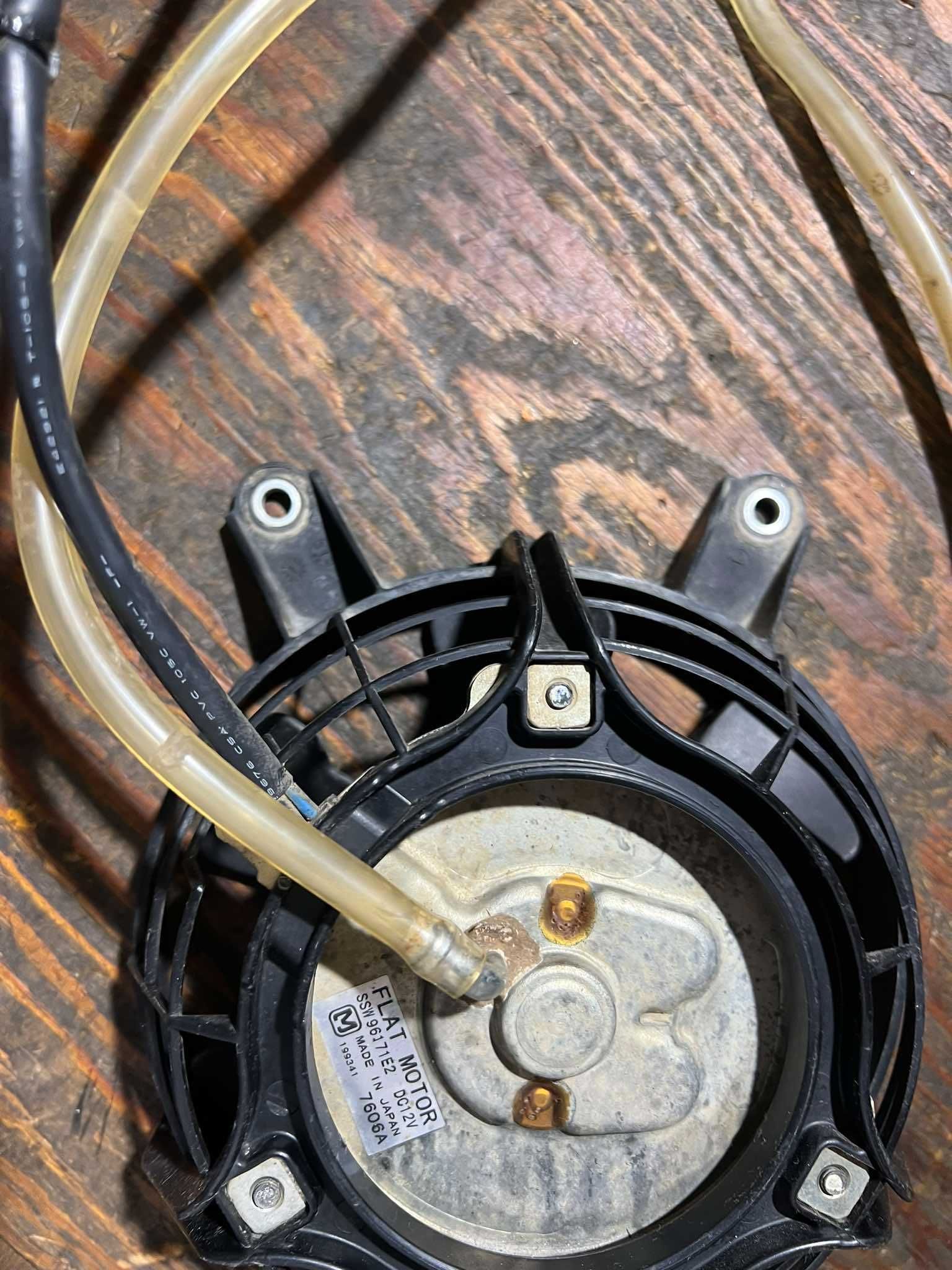 wiatrak wentylator chlodnicy wody yamaha yfz 450 r 04-13