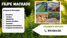 Limpeza mata e jardins