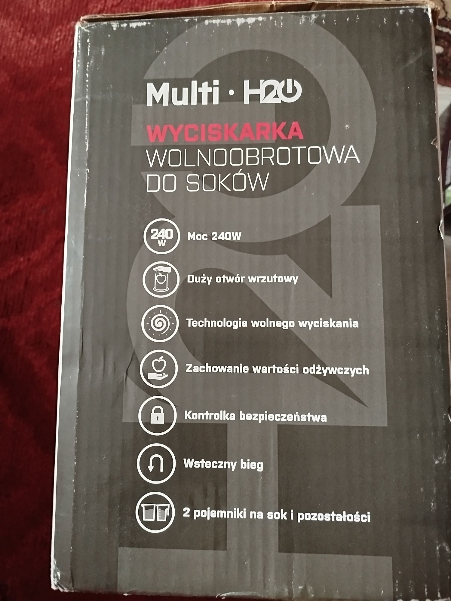 Multi-H2O wyciskarka