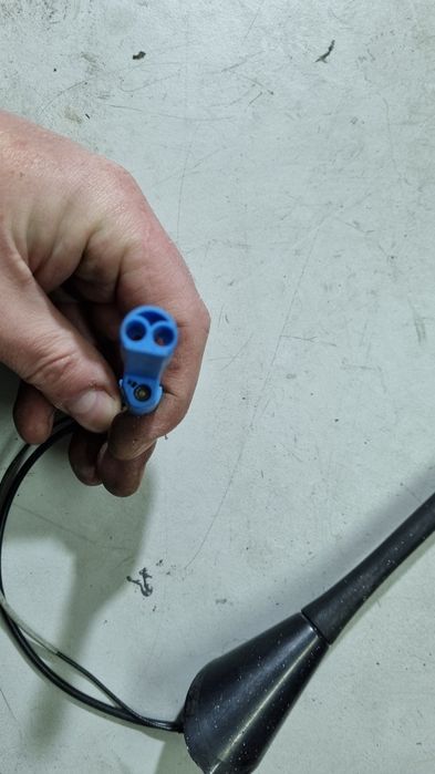 Antena radia bez nawigacji opel vectra c signum