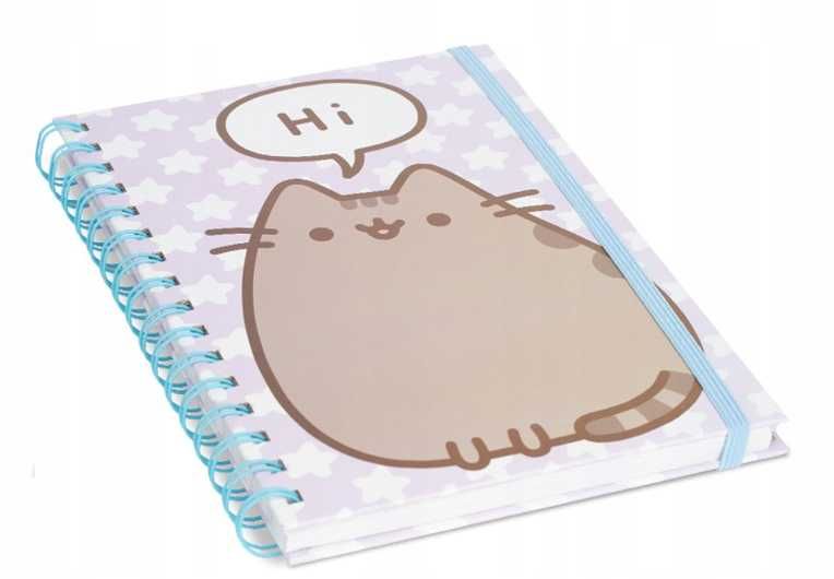 Notes zeszyt Pusheen A5 kołozeszyt na spirali