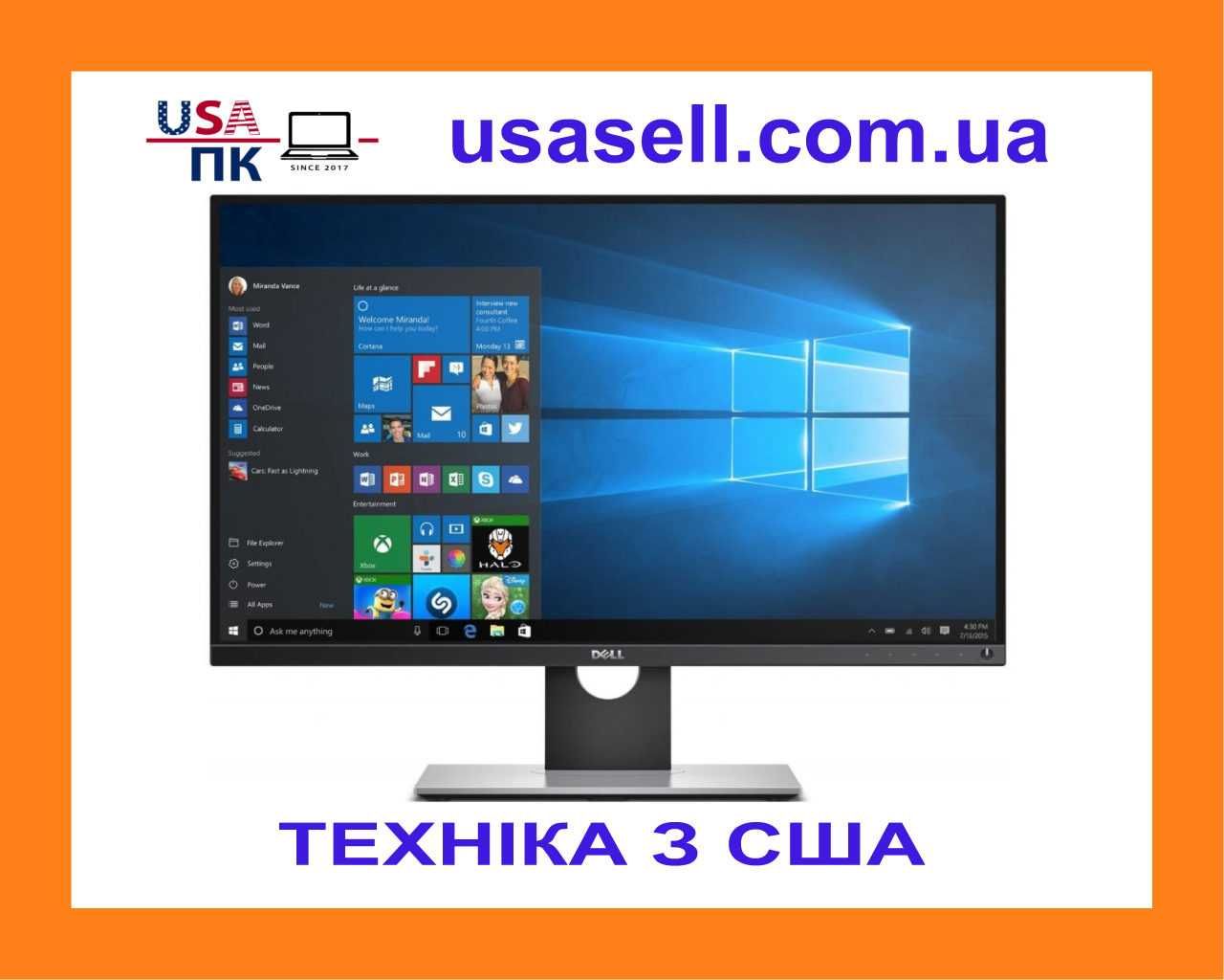 Профессиональный Монитор DELL UP2716D / 27" IPS / 2K