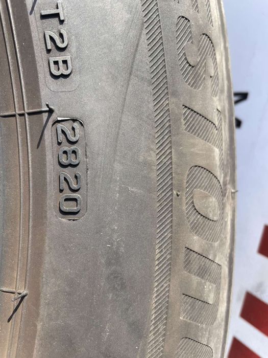 Шини 215/65 R17 Bridgestone зима 2020 рік 7,3 мм 215 65 17