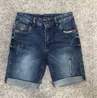 Krótkie spodenki jeansowe dla dziewczynki Reserved 140 cm