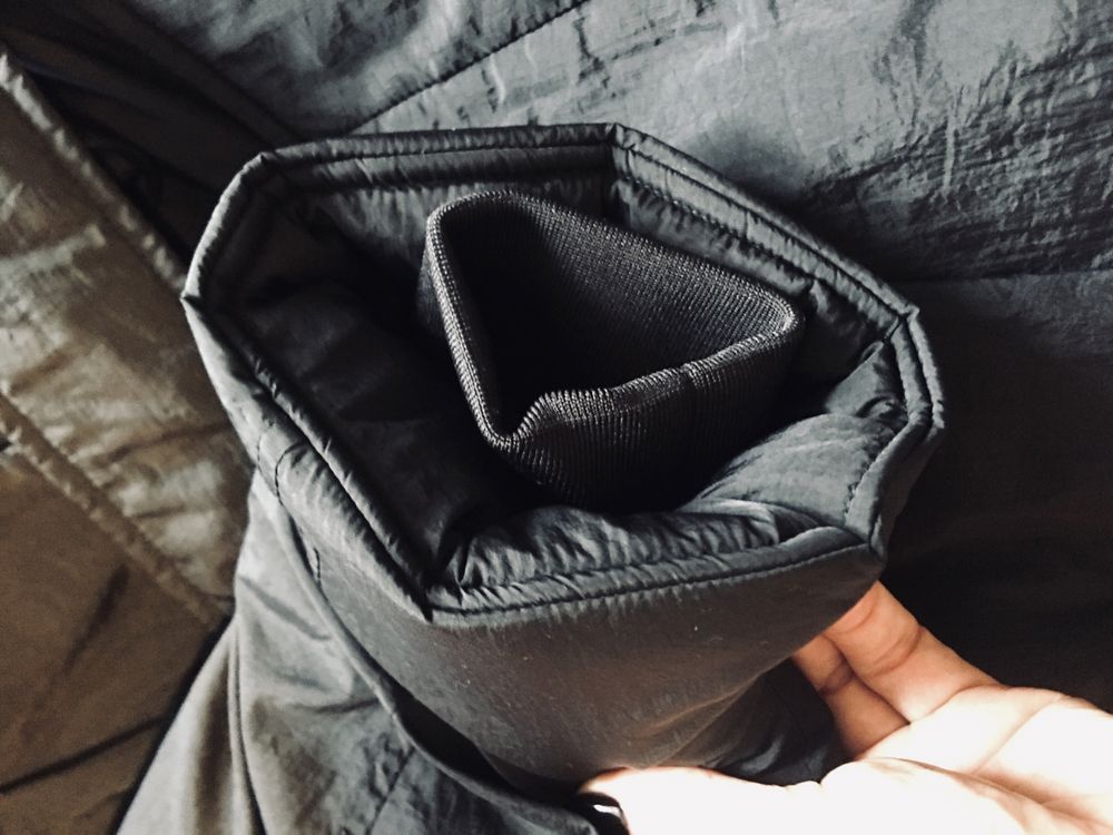 Płaszcz Puchowy Puch Naturalny Calvin Klein