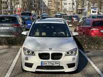 BMW x1 e84 35i xDrive, М-пакет, коробка ZF