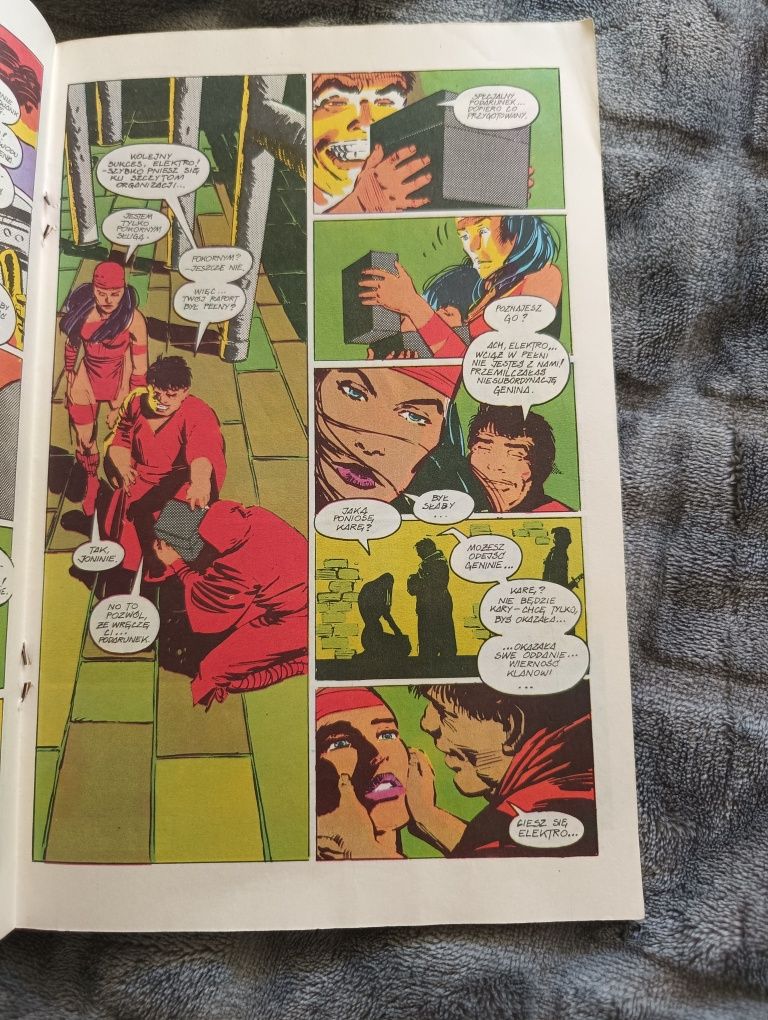 Elektra Marvel komiks