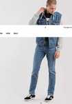 Нові джинси 511™ Slim Fit Levi's® Flex Waist 34 Length 34