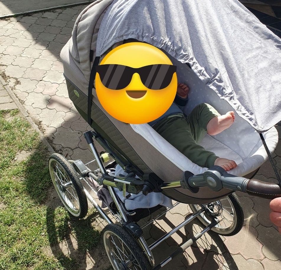 Daszek Przeciwsłoneczny do Wózka Osłonka Osłona Żagiel Ochrona Wodoodp