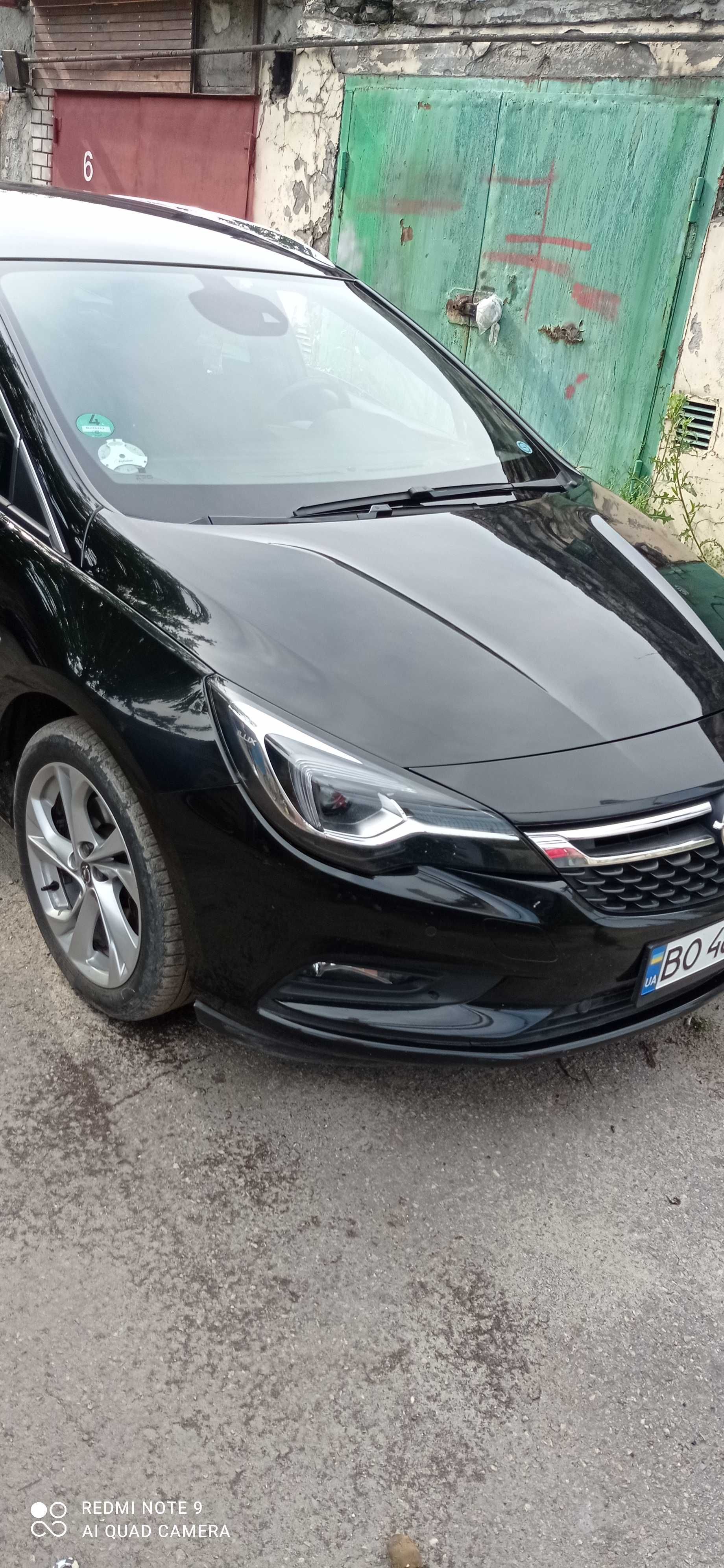 Продам Opel Astra K INNOVATION SPORTS 1.6CDTI  2016г