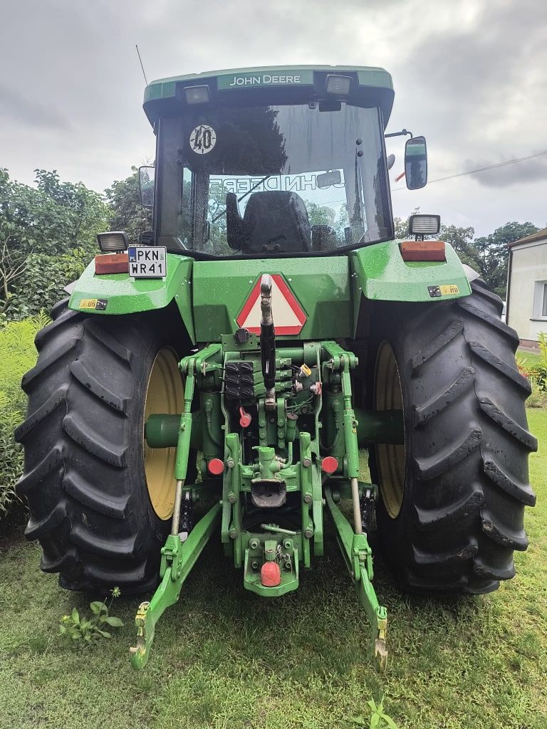 John Deere 8100, 185KM