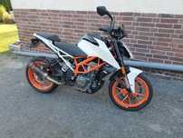 KTM Duke 125/390 Kat B - jak nowy