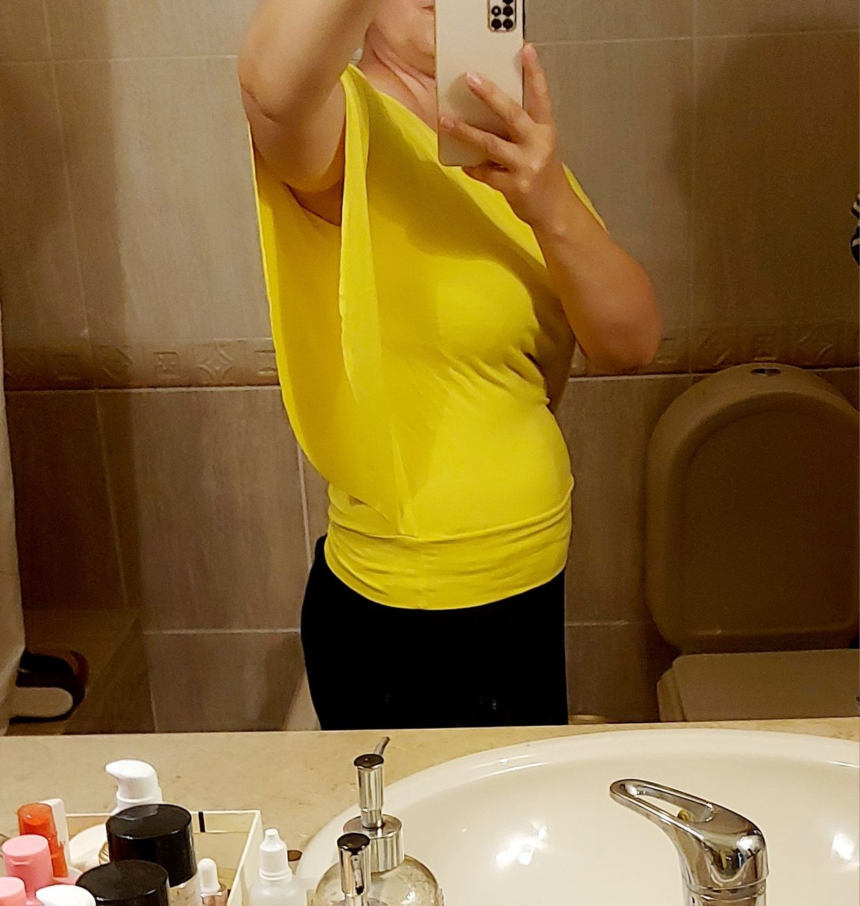 Blusa    amarela