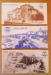 Três Azulejos + Medalha Comemorativa da Vila de Parede