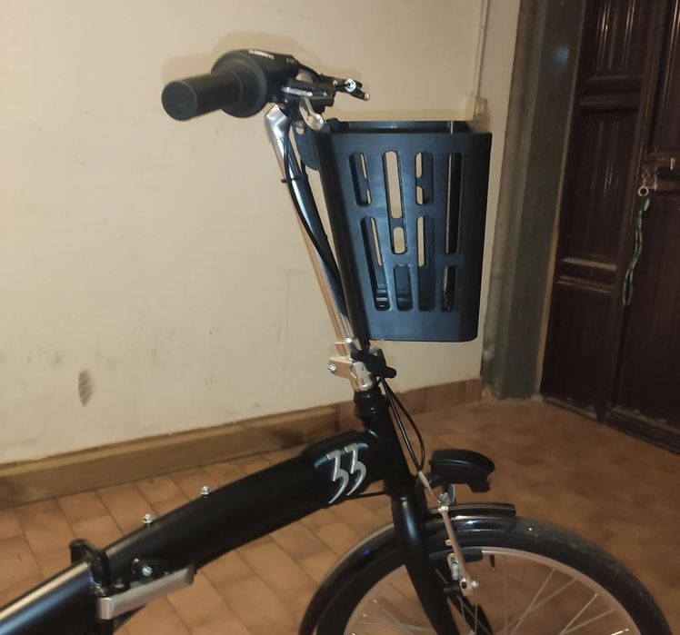 Cesto para Bicicleta Dobrável Personalizado