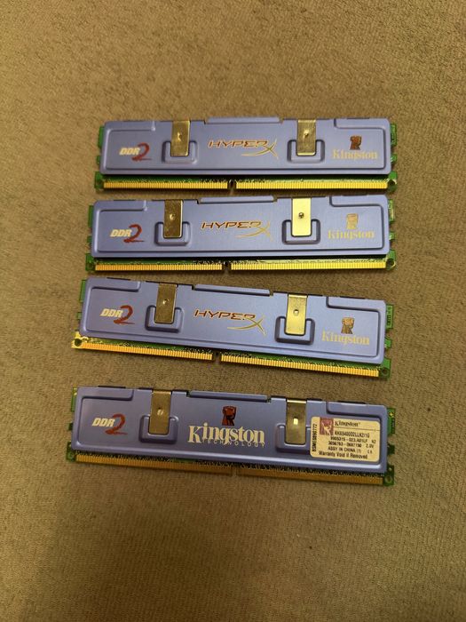 Pamięć ram ddr2 4gb