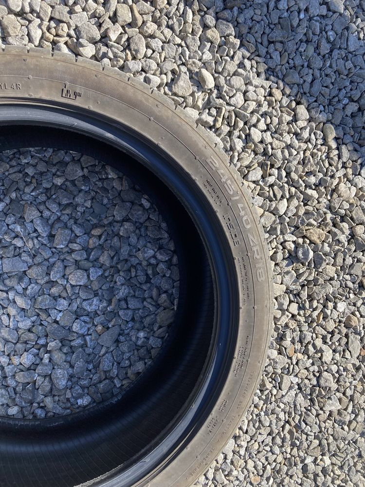 Opony Nokian 245/40 18