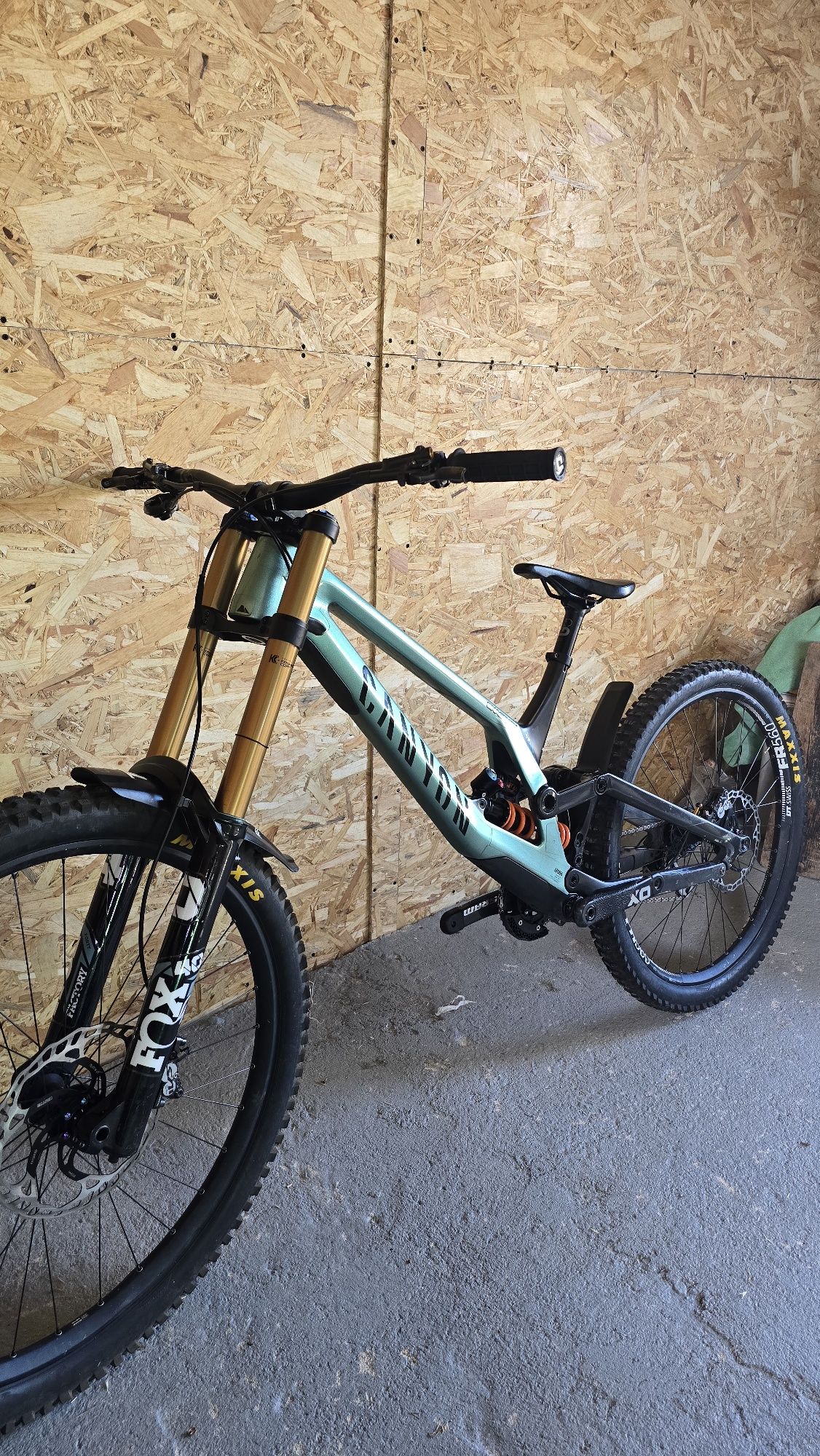 Caynon sender dh