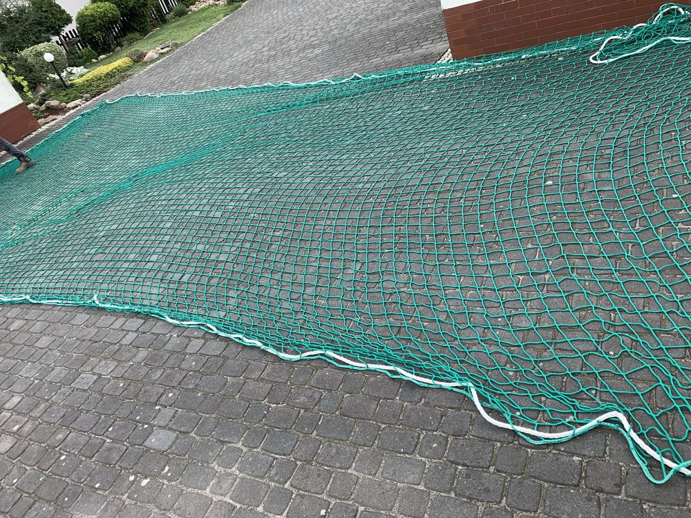 Siatka rusztowaniowa asekuracyjna ALPINA 6x12