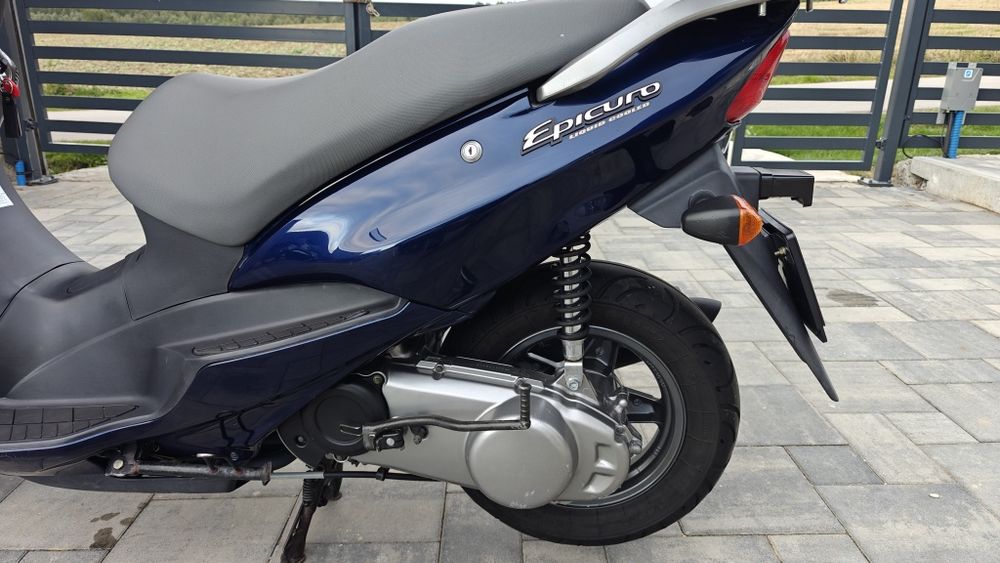 Suzuki EC Epicuro 125  , tylko 7 tys km , chłodzony cieczą