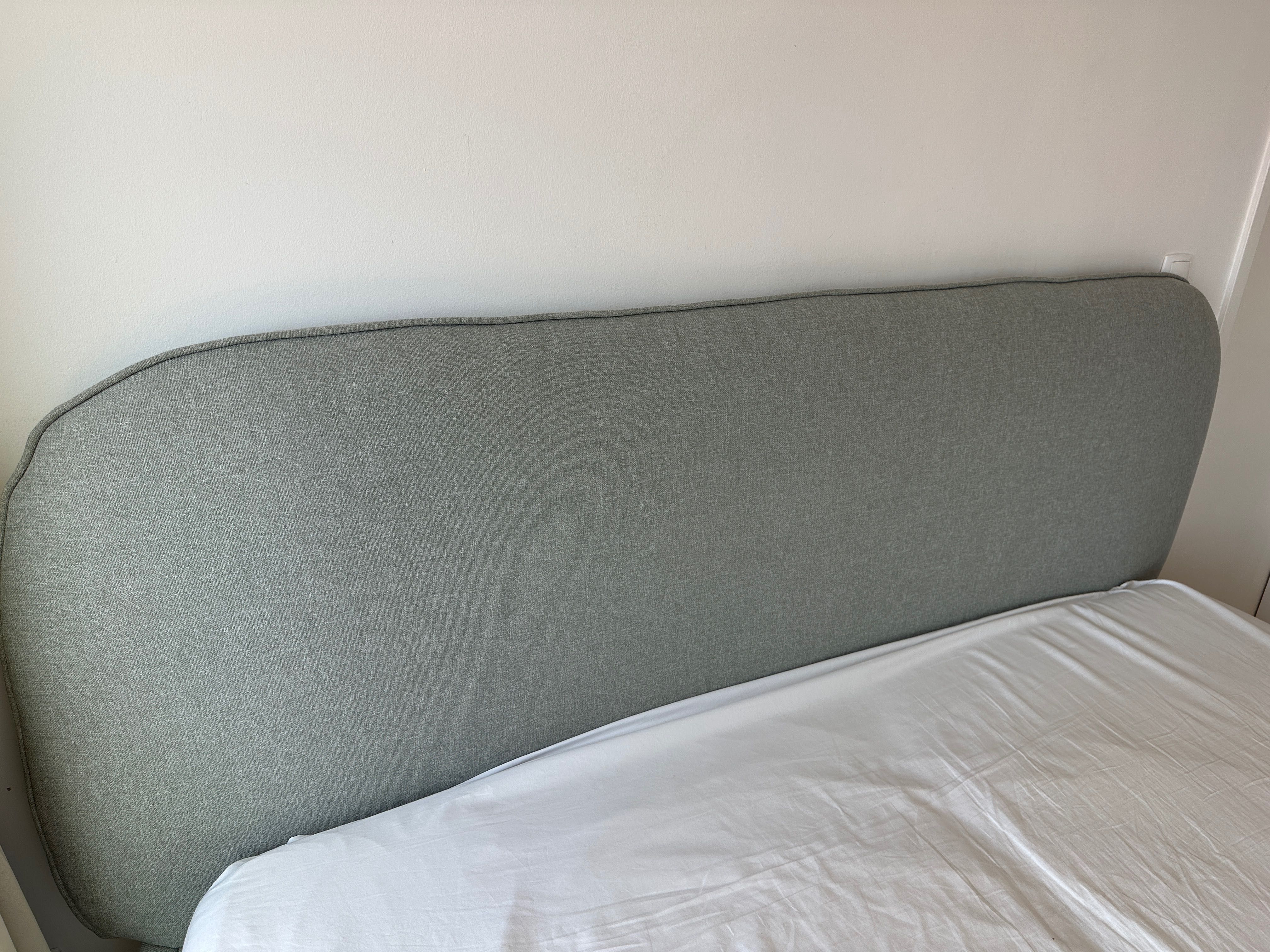Estrutura de cama King Size – IKEA VADHEIM
