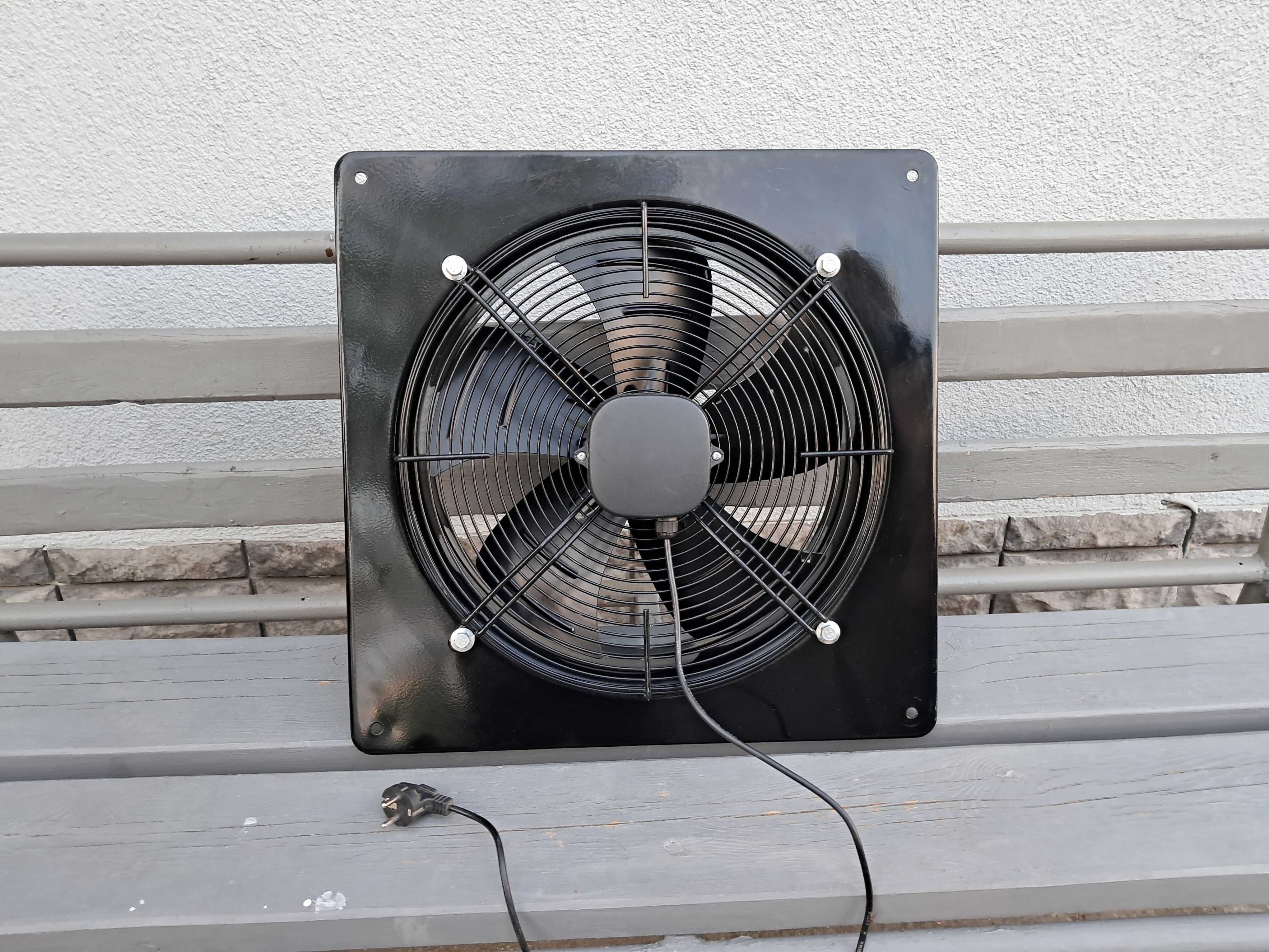 Wentylator przemysłowy osiowy ścienny 220v, 230v 1-fazowy. Wysyłka