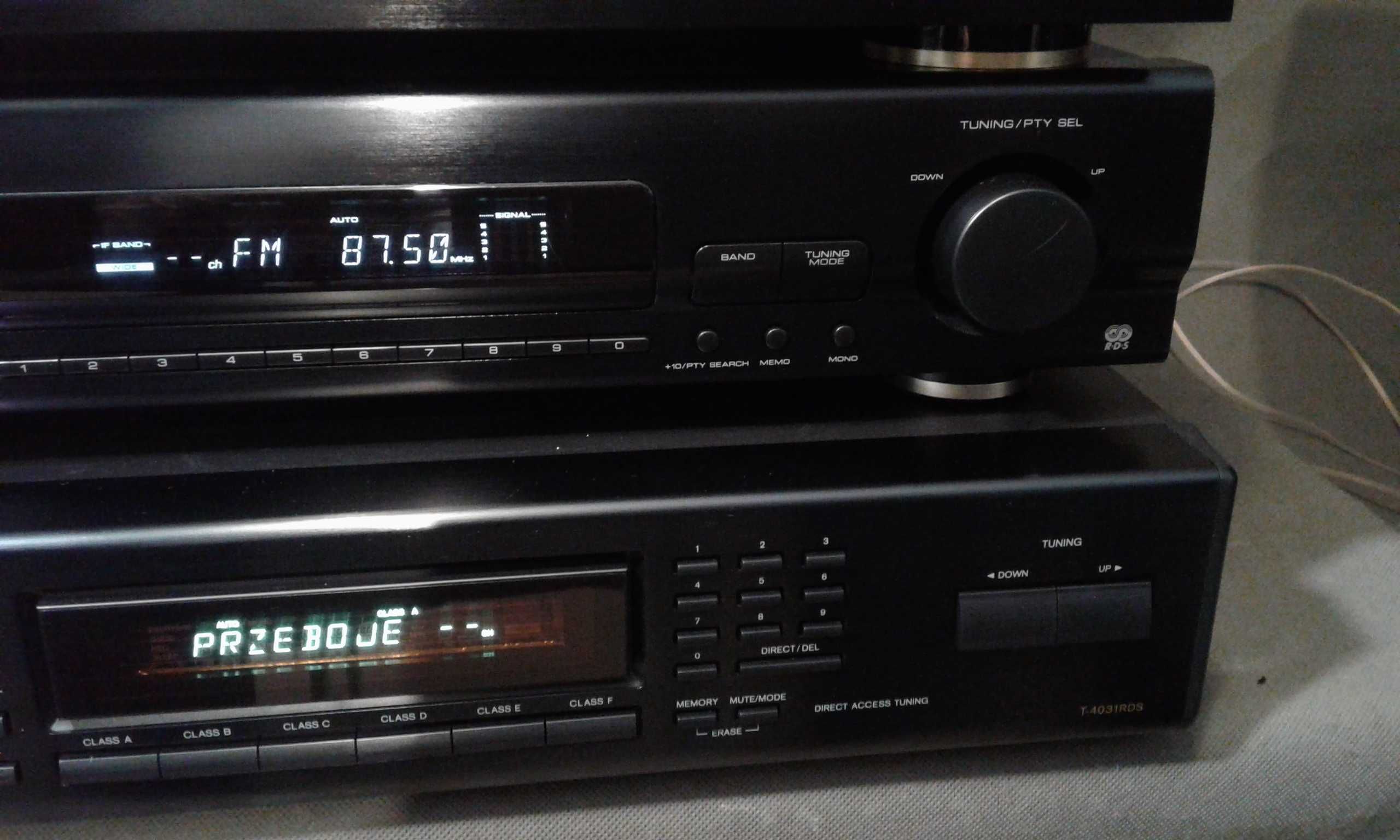 DENON ,Yamaha ,Kenwood ,Onkyo,tuner radiowy stereo